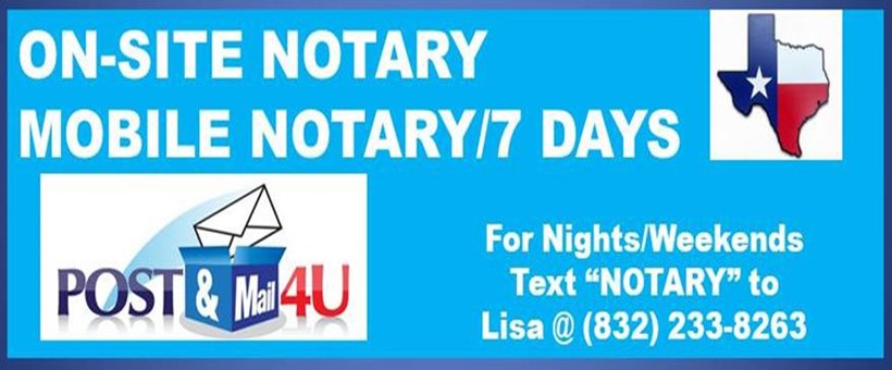 Notary Public/Notary Service
